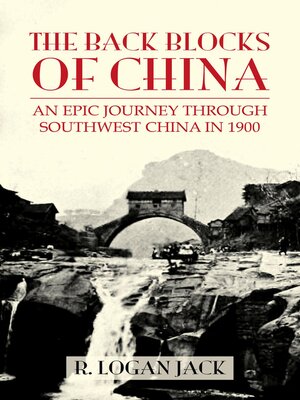 cover image of The Back Blocks of China
